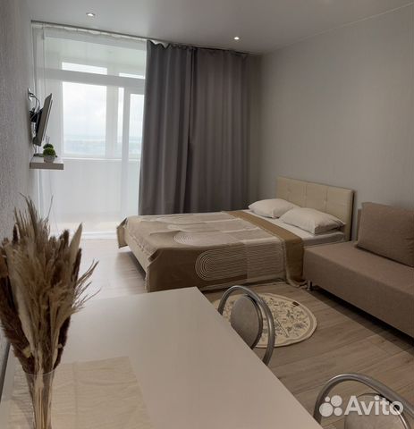 

Квартира-студия, 35 м², 1 кровать