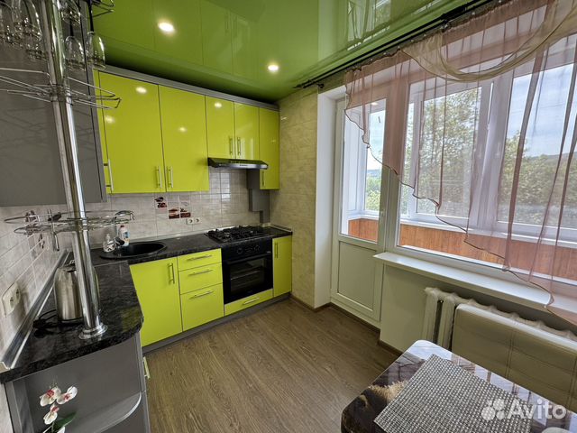 

1-к. квартира, 40 м², 2 кровати