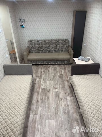 

1-к. квартира, 35 м², 2 кровати