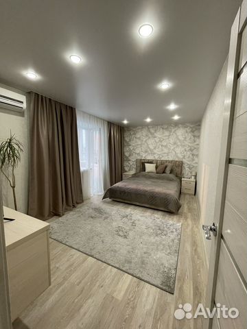 

2-к. квартира, 45 м², 2 кровати