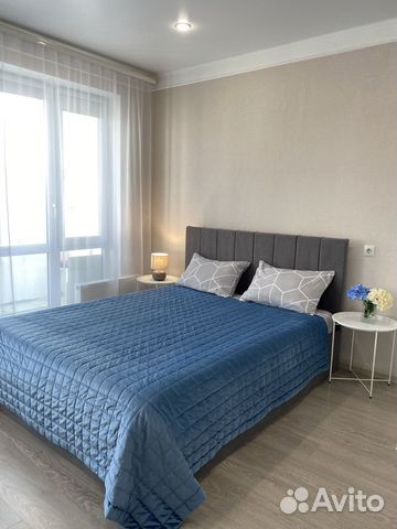 

Квартира-студия, 30 м², 1 кровать