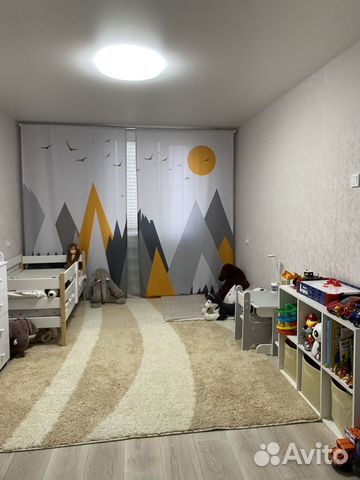 

3-к. квартира, 64 м², 2 кровати