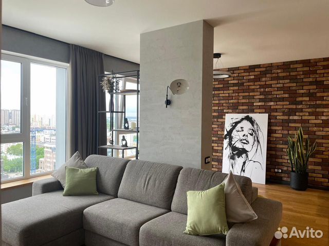 

2-к. квартира, 80 м², 2 кровати