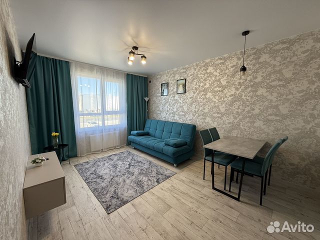 

1-к. квартира, 40,5 м², 2 кровати