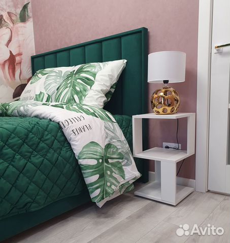 

1-к. квартира, 35 м², 2 кровати