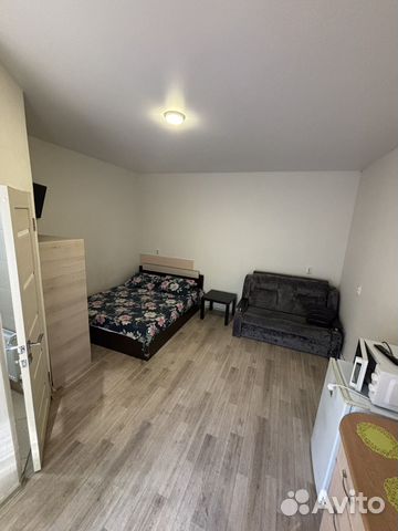 

Квартира-студия, 20 м², 2 кровати