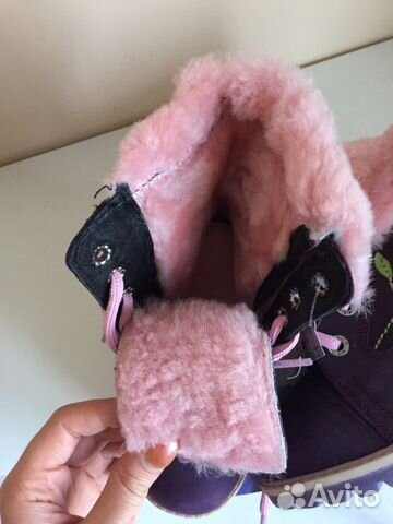 Ортопедические зимние ботинки minitin новые, 25 р Ортопедические зимние ботинки minitin новые, 25 р