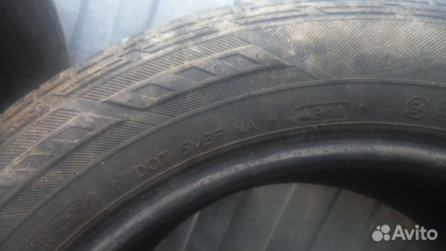 За 4шт. Hankook DynaPro HP 235/55 r17