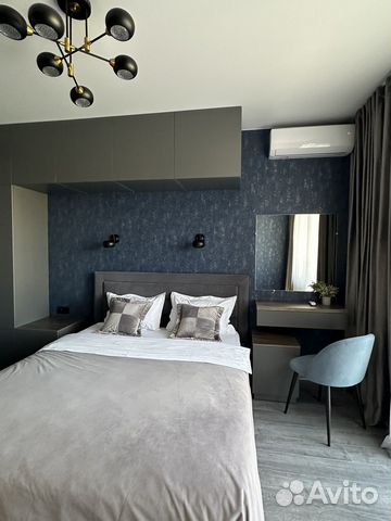 

1-к. квартира, 54,9 м², 2 кровати