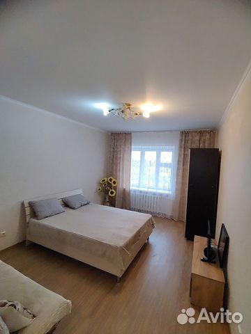 

1-к. квартира, 45 м², 2 кровати