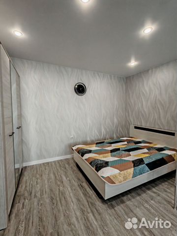 

1-к. квартира, 42 м², 2 кровати