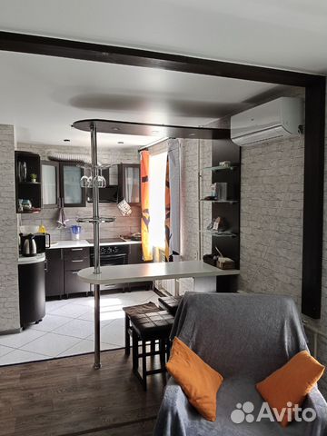 

1-к. квартира, 34 м², 2 кровати