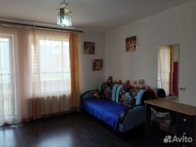 

1-к. квартира, 24 м², 1 кровать