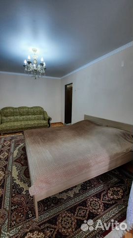 

1-к. квартира, 40 м², 3 кровати