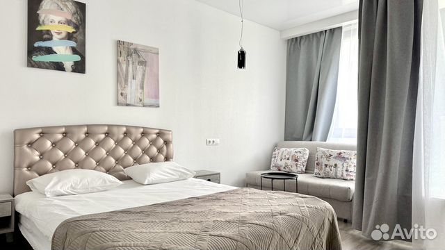

1-к. квартира, 32 м², 2 кровати