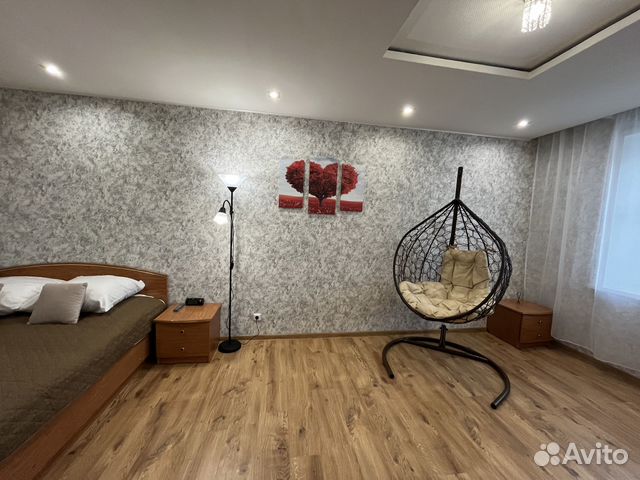 

1-к. квартира, 39 м², 1 кровать