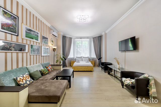 

2-к. квартира, 69 м², 4 кровати