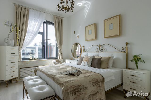 

2-к. квартира, 59,3 м², 2 кровати