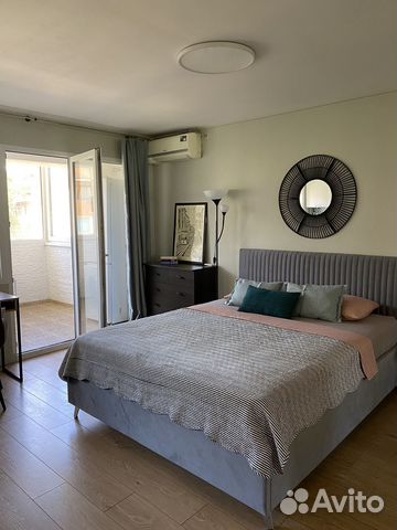 

Квартира-студия, 30 м², 2 кровати