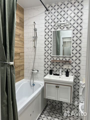 

1-к. квартира, 40 м², 2 кровати