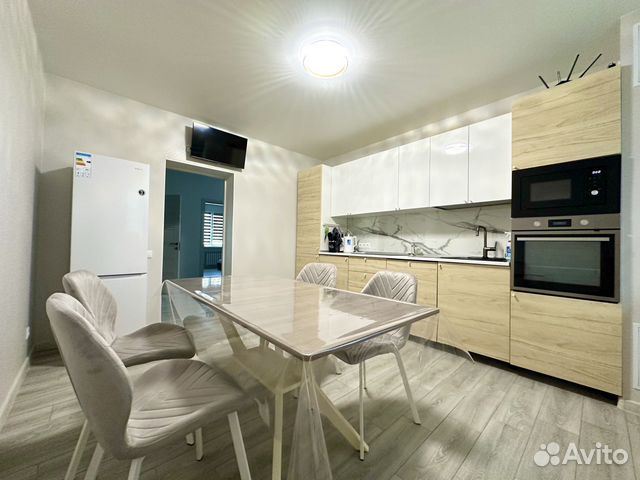 

3-к. квартира, 100 м², 4 кровати