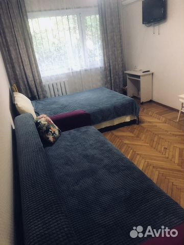 

1-к. квартира, 36 м², 2 кровати