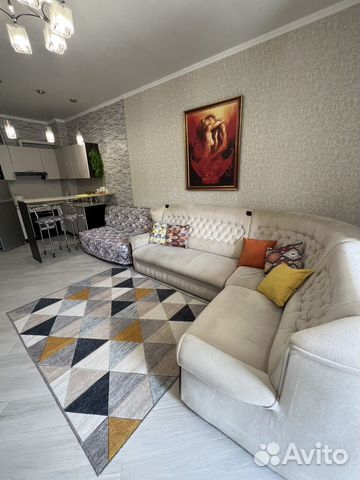 

Квартира-студия, 45 м², 3 кровати