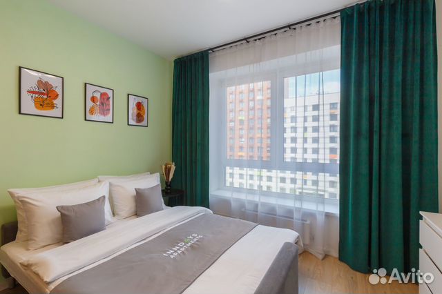 

Квартира-студия, 22 м², 1 кровать