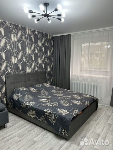 

1-к. квартира, 32 м², 2 кровати