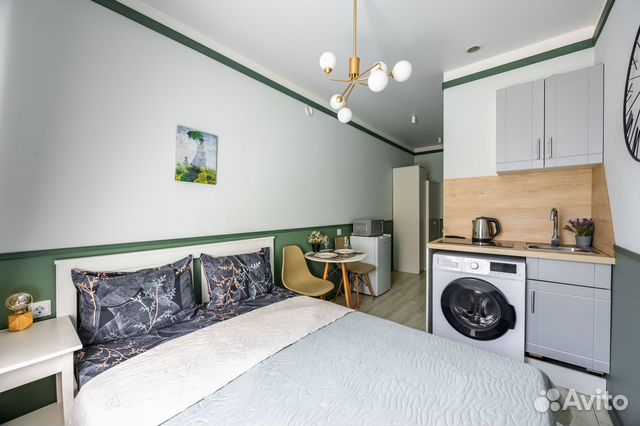

Квартира-студия, 12 м², 1 кровать