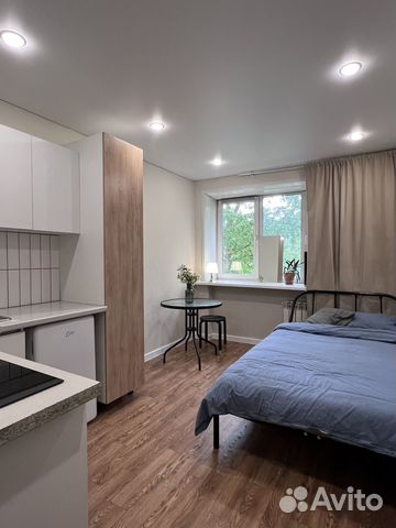 

Квартира-студия, 15 м², 1 кровать