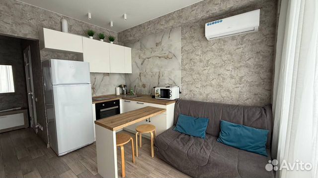 

1-к. квартира, 38 м², 2 кровати
