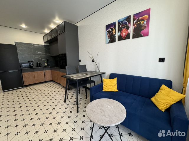 

2-к. квартира, 52 м², 2 кровати