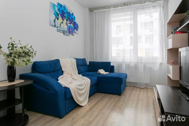 

1-к. квартира, 35 м², 1 кровать