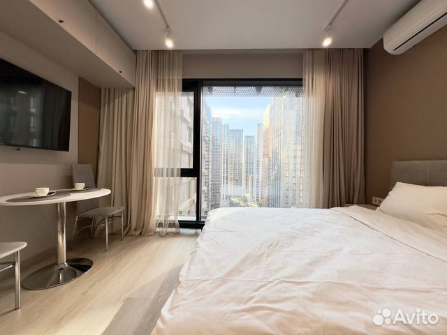 

Квартира-студия, 25 м², 1 кровать