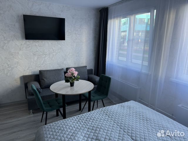 

1-к. квартира, 29 м², 3 кровати
