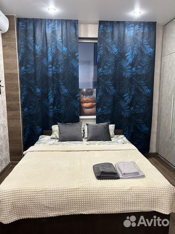 

1-к. квартира, 50 м², 2 кровати