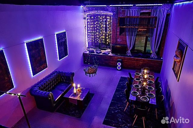 

Квартира-студия, 85 м², 1 кровать