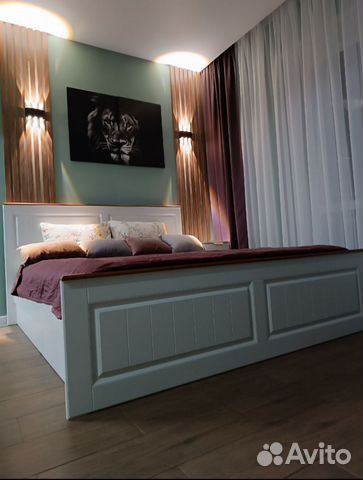

Квартира-студия, 28 м², 1 кровать