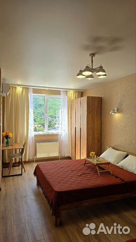 

1-к. квартира, 43 м², 3 кровати