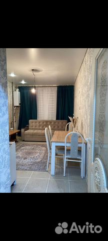 

1-к. квартира, 42 м², 3 кровати