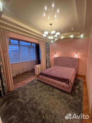 

1-к. квартира, 55 м², 2 кровати