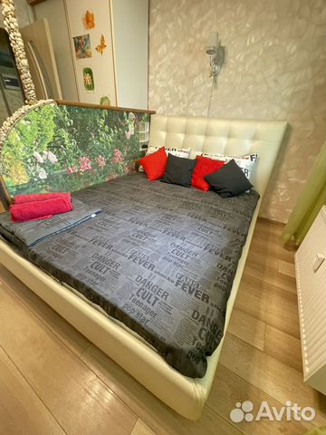 

Квартира-студия, 24 м², 1 кровать