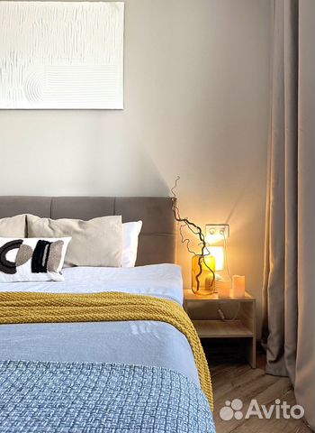 

1-к. квартира, 40 м², 2 кровати