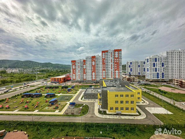 

1-к. квартира, 42 м², 2 кровати