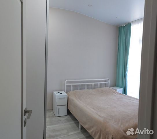 

1-к. квартира, 34,3 м², 2 кровати
