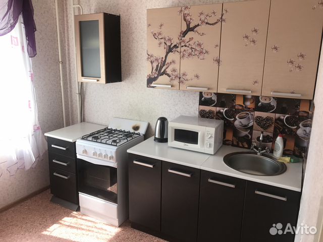 1-к квартира, 45 м², 4/10 эт.