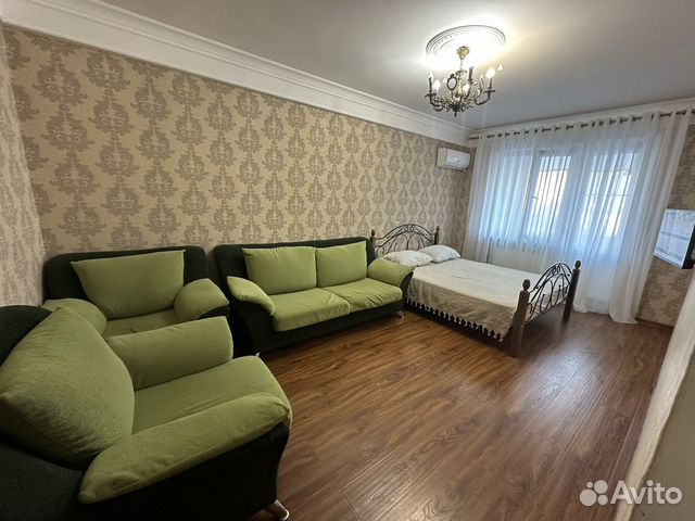 

1-к. квартира, 40 м², 2 кровати
