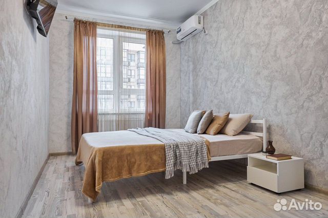 

1-к. квартира, 45 м², 2 кровати