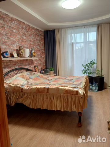 

2-к. квартира, 66,4 м², 2 кровати
